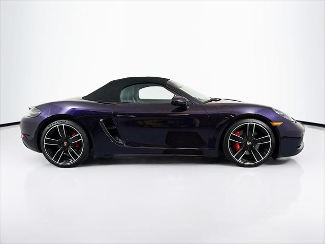 used 2022 Porsche 718 Boxster car, priced at $99,984