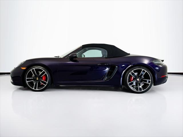 used 2022 Porsche 718 Boxster car, priced at $99,984