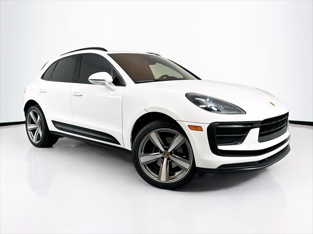 used 2022 Porsche Macan car, priced at $45,982