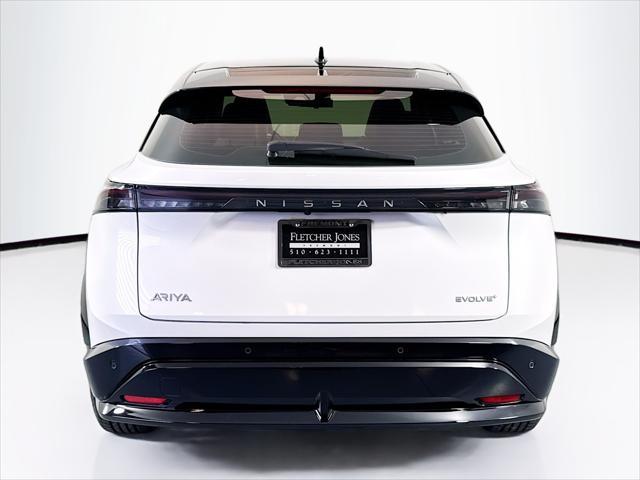 used 2023 Nissan ARIYA car, priced at $24,984