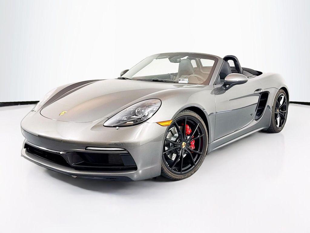 new 2024 Porsche 718 Boxster car, priced at $106,590