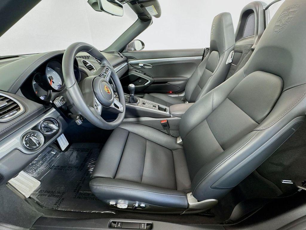new 2024 Porsche 718 Boxster car, priced at $106,590