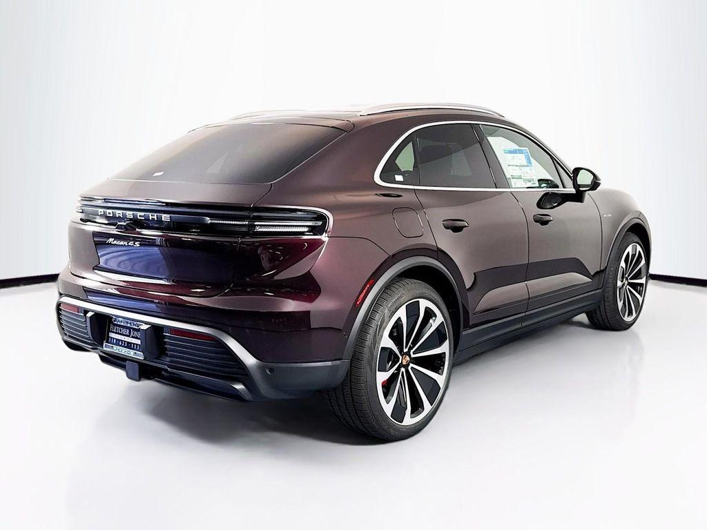 new 2025 Porsche Macan car, priced at $113,215