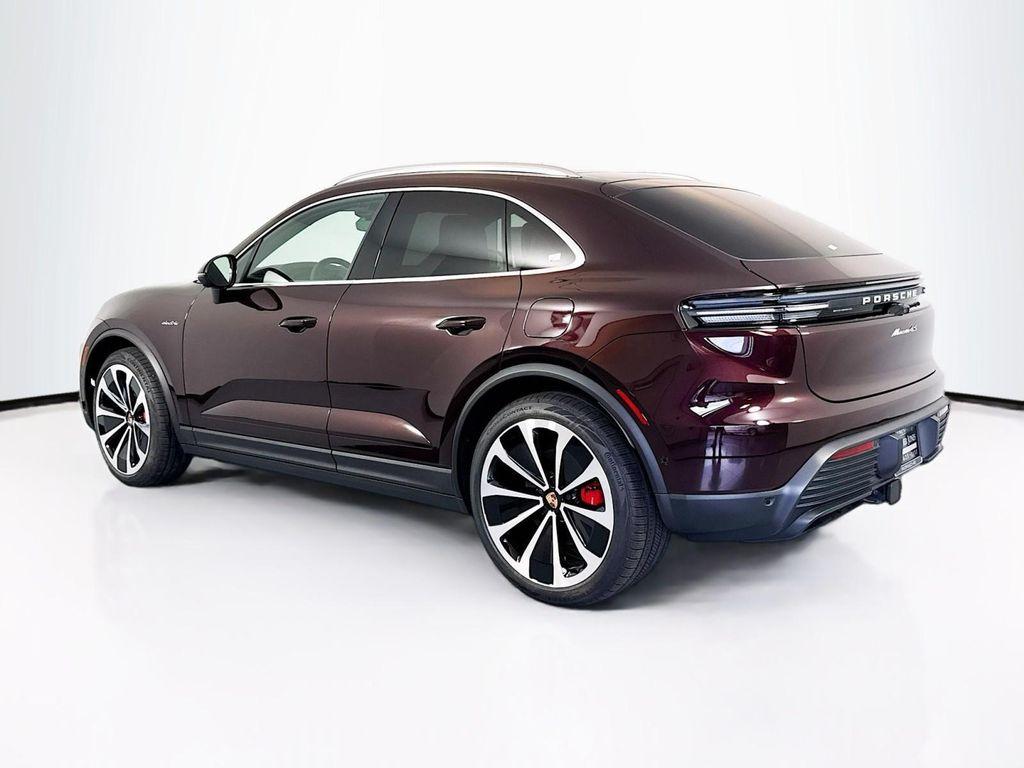 new 2025 Porsche Macan car, priced at $113,215