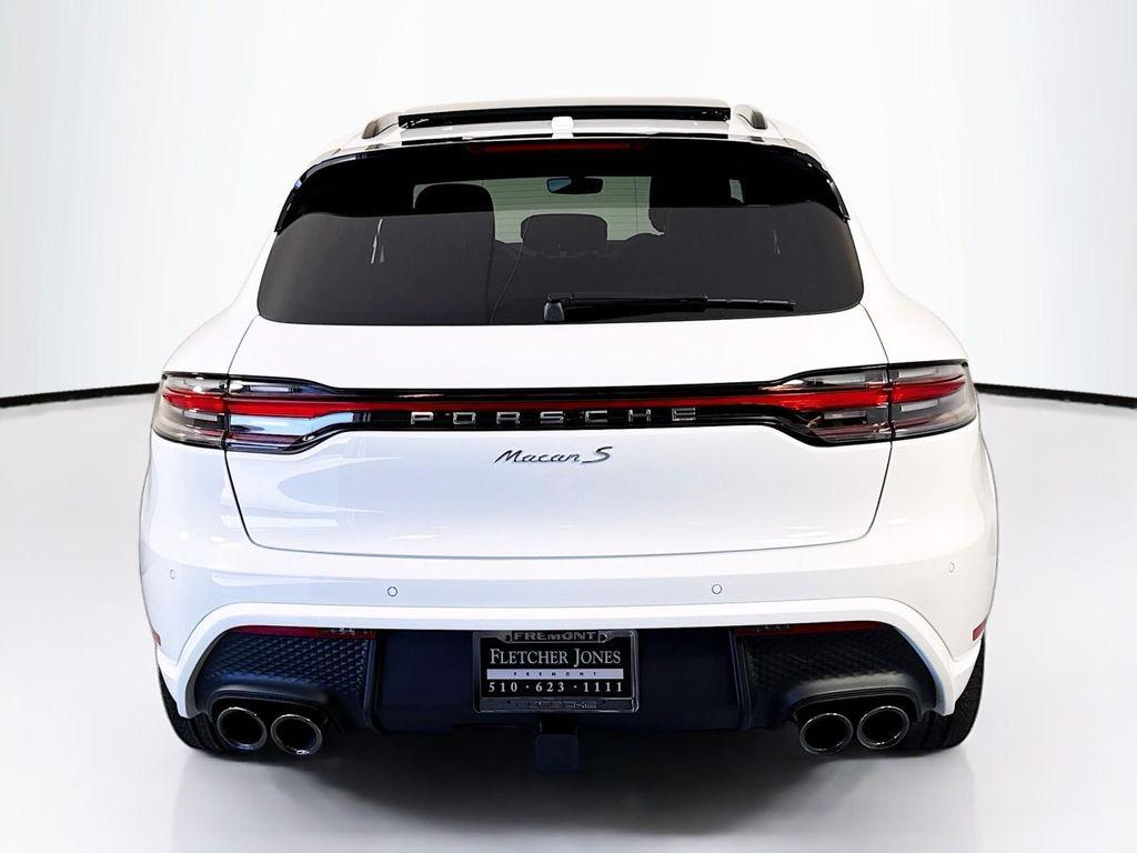 new 2025 Porsche Macan car, priced at $91,065