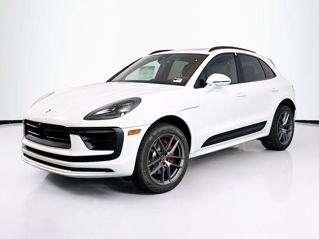 new 2025 Porsche Macan car, priced at $91,065