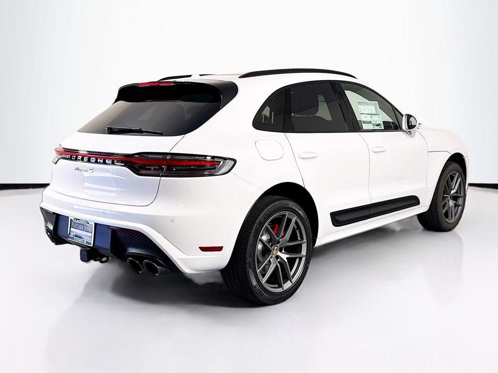 new 2025 Porsche Macan car, priced at $91,065