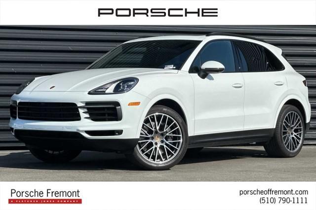 used 2023 Porsche Cayenne car, priced at $78,982