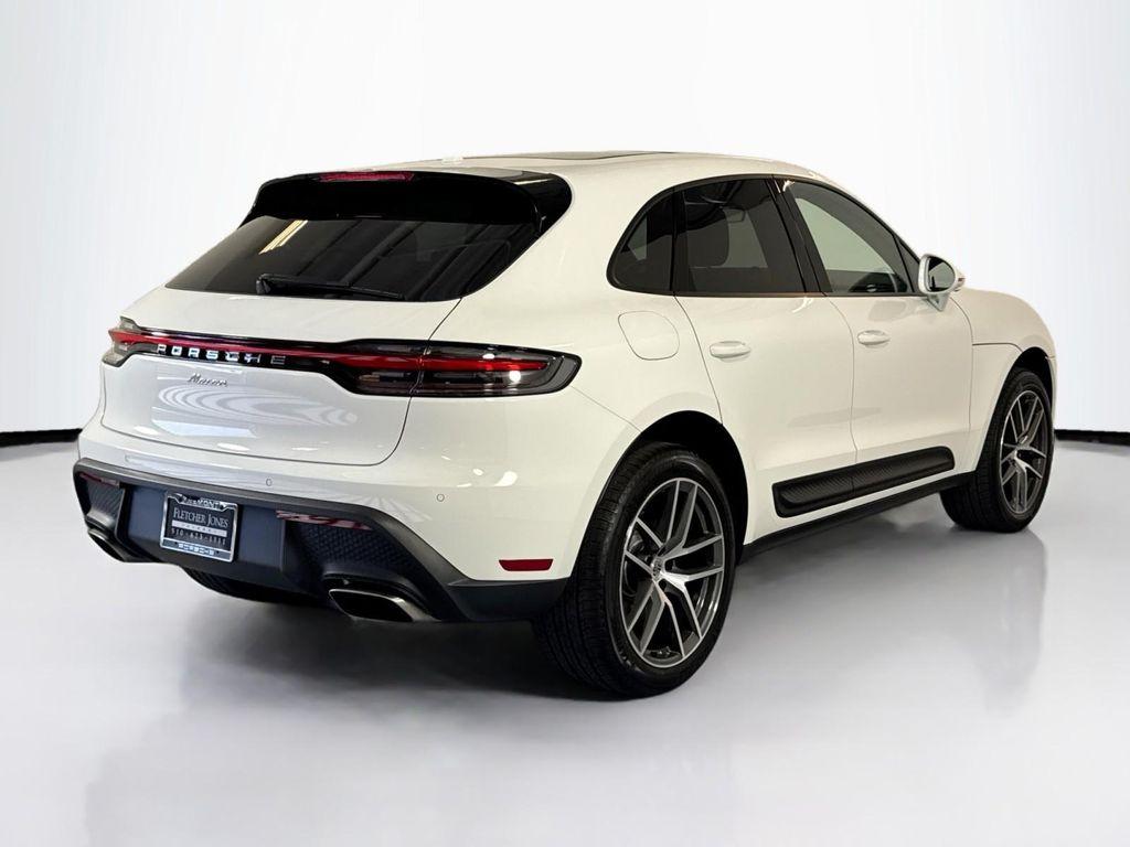 used 2025 Porsche Macan car, priced at $59,984