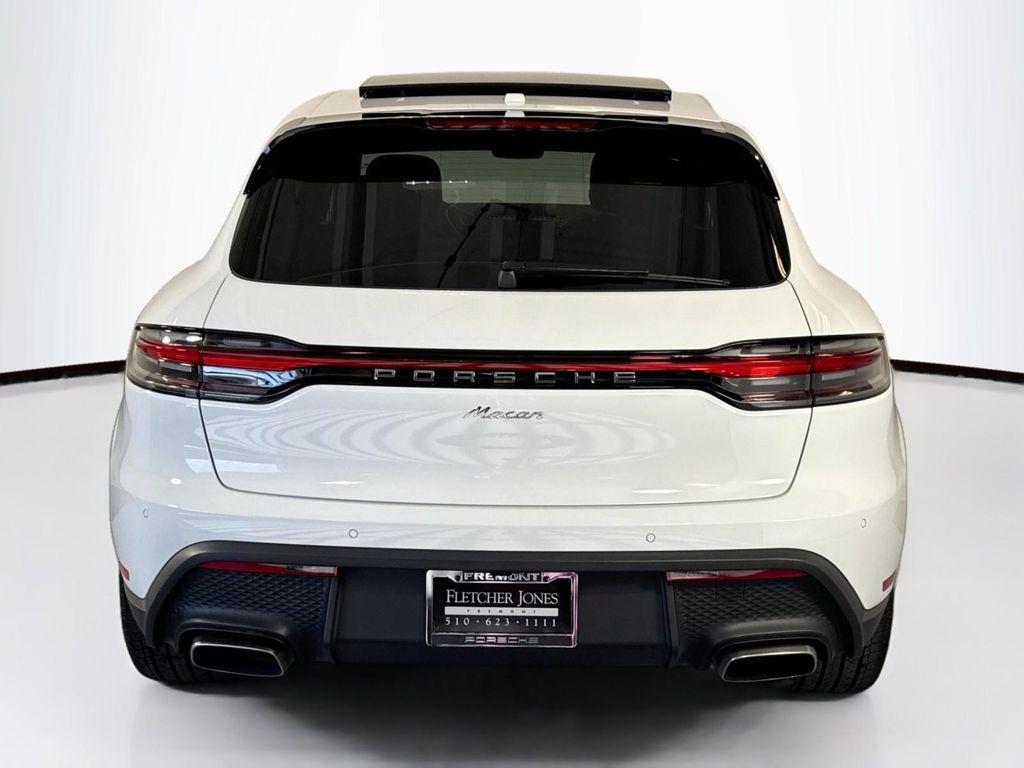 used 2025 Porsche Macan car, priced at $59,984