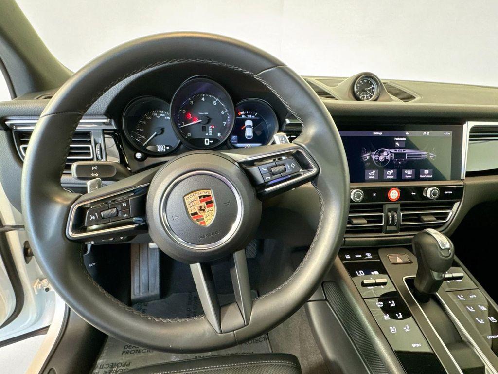 used 2025 Porsche Macan car, priced at $59,984