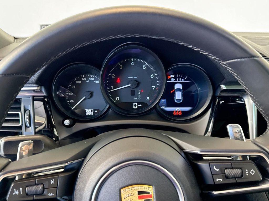 used 2025 Porsche Macan car, priced at $59,984