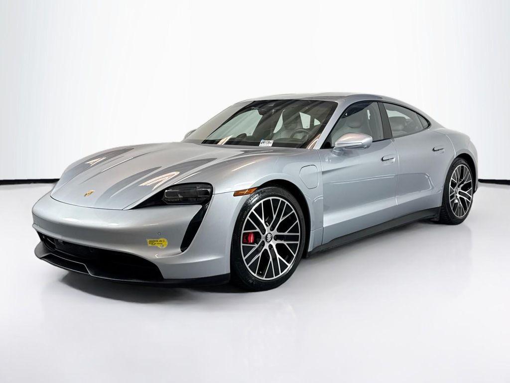 used 2021 Porsche Taycan car, priced at $61,984