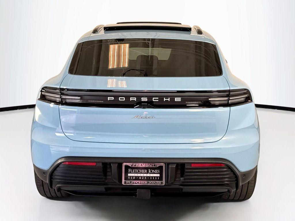 used 2025 Porsche Macan car, priced at $79,983