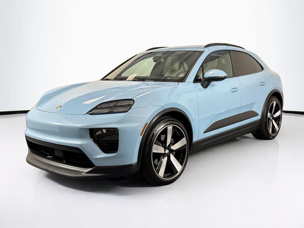 used 2025 Porsche Macan car, priced at $79,983