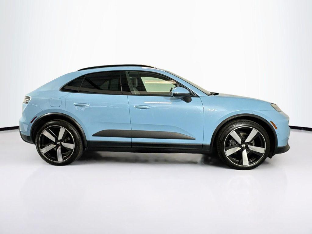 used 2025 Porsche Macan car, priced at $79,983