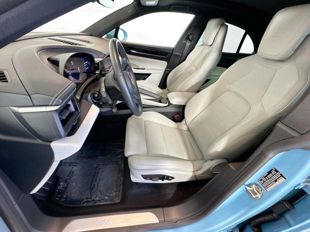 used 2025 Porsche Macan car, priced at $79,983