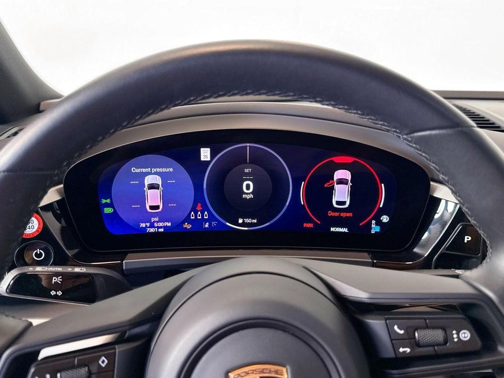 used 2025 Porsche Macan car, priced at $79,983