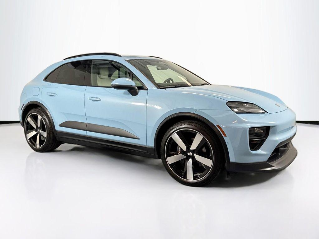 used 2025 Porsche Macan car, priced at $79,983