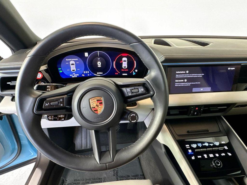 used 2025 Porsche Macan car, priced at $79,983