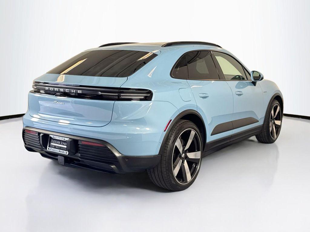 used 2025 Porsche Macan car, priced at $79,983