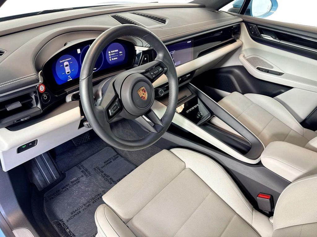 used 2025 Porsche Macan car, priced at $79,983