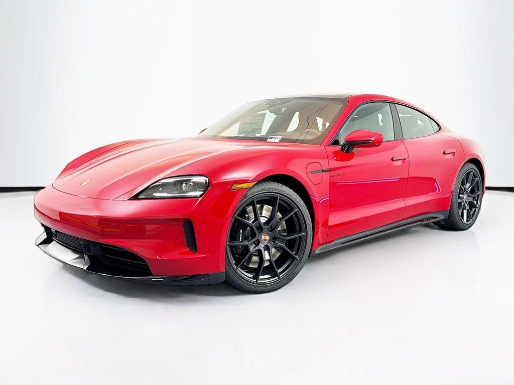 new 2025 Porsche Taycan car, priced at $177,875