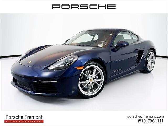 used 2018 Porsche 718 Cayman car, priced at $52,984