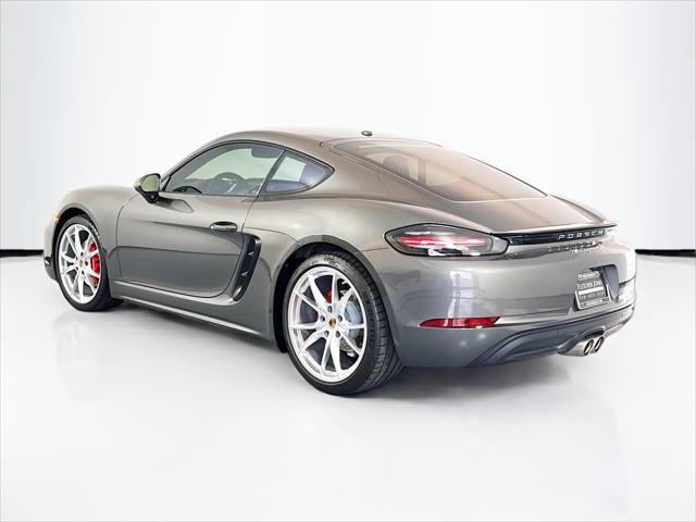 used 2021 Porsche 718 Cayman car, priced at $81,984