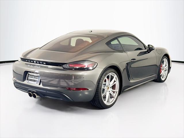 used 2021 Porsche 718 Cayman car, priced at $81,984