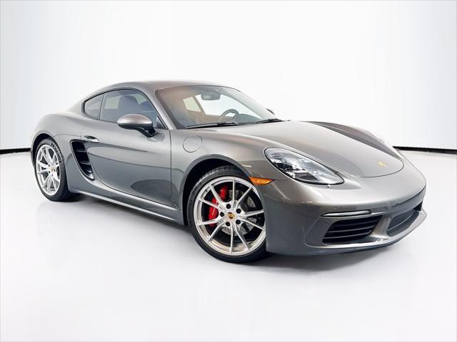 used 2021 Porsche 718 Cayman car, priced at $81,984