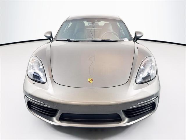 used 2021 Porsche 718 Cayman car, priced at $81,984