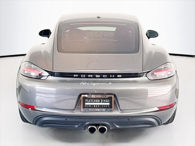 used 2021 Porsche 718 Cayman car, priced at $81,984