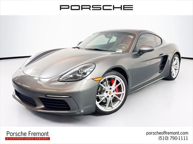 used 2021 Porsche 718 Cayman car, priced at $81,984