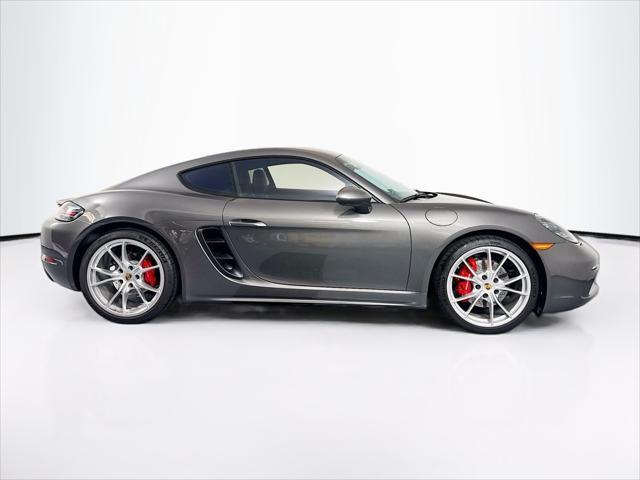 used 2021 Porsche 718 Cayman car, priced at $81,984