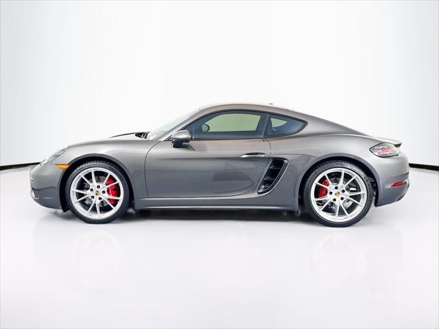 used 2021 Porsche 718 Cayman car, priced at $81,984