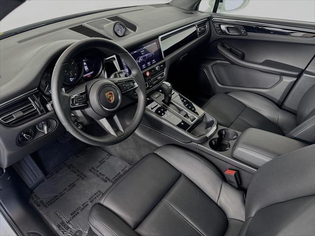 used 2024 Porsche Macan car, priced at $56,983