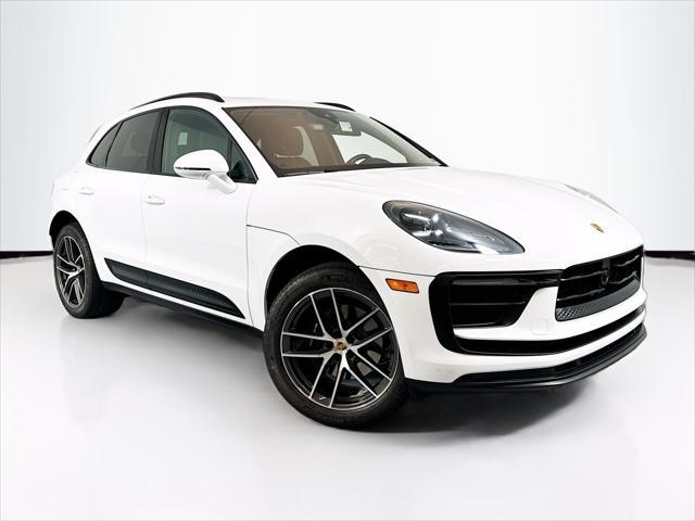 used 2024 Porsche Macan car, priced at $56,983