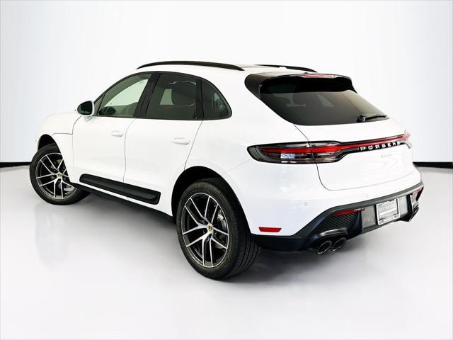 used 2024 Porsche Macan car, priced at $56,983