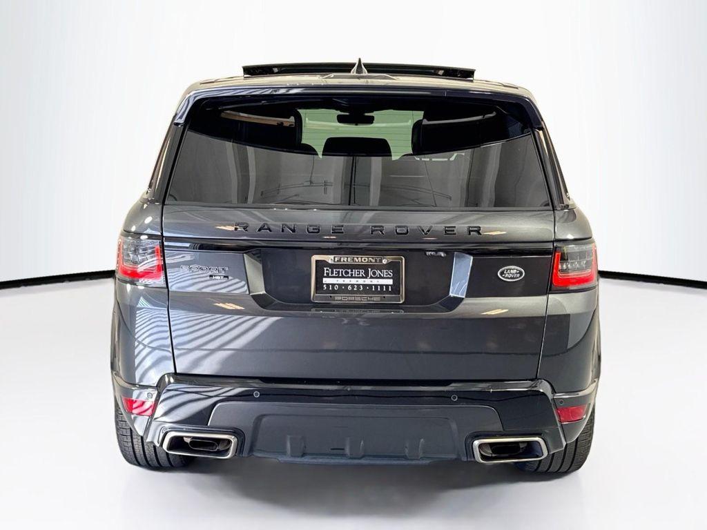 used 2021 Land Rover Range Rover Sport car, priced at $32,983