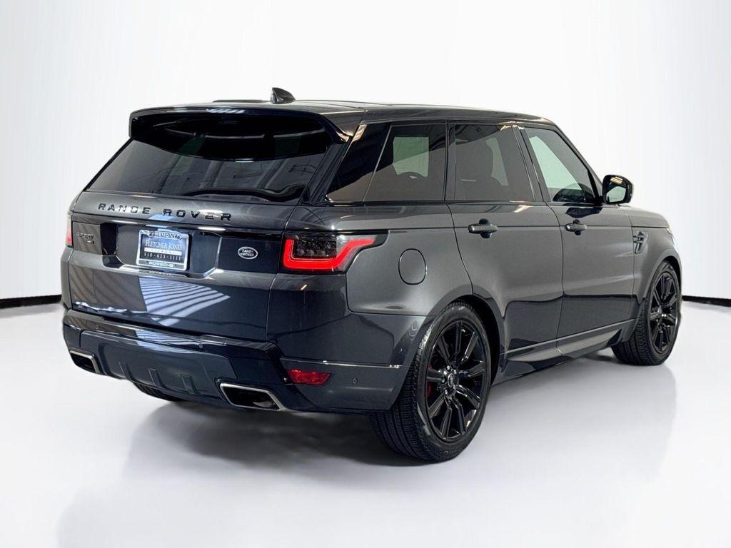 used 2021 Land Rover Range Rover Sport car, priced at $32,983