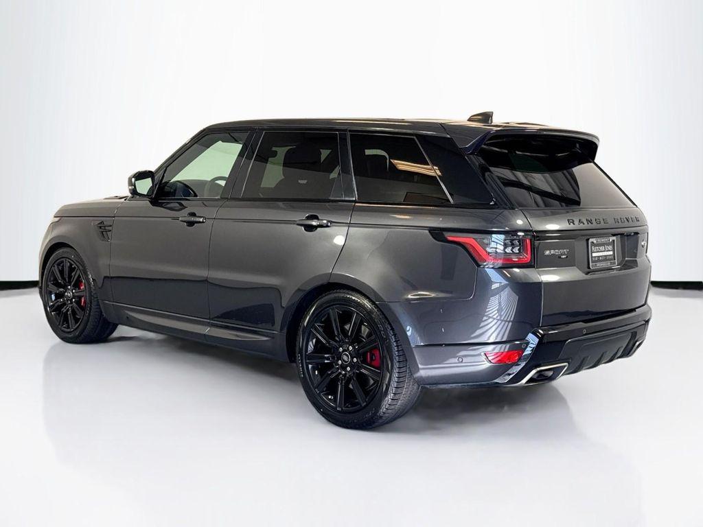 used 2021 Land Rover Range Rover Sport car, priced at $32,983