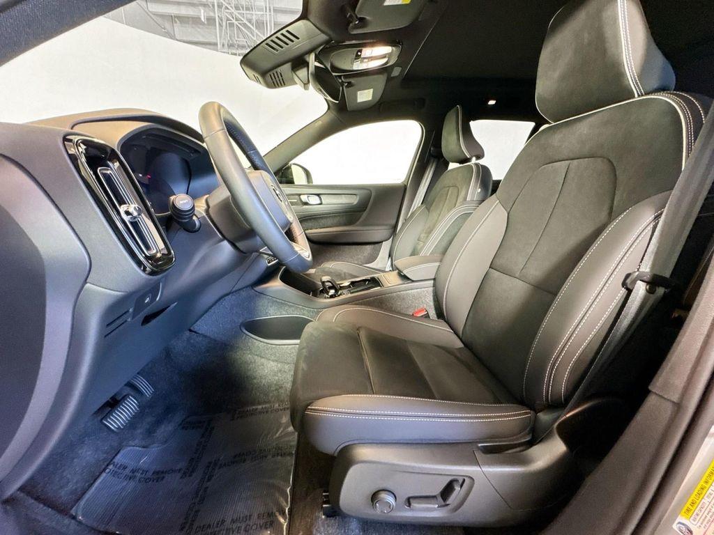 used 2024 Volvo XC40 Recharge Pure Electric car, priced at $42,884