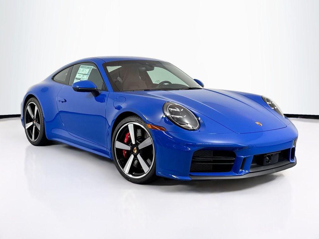 new 2025 Porsche 911 car, priced at $194,055
