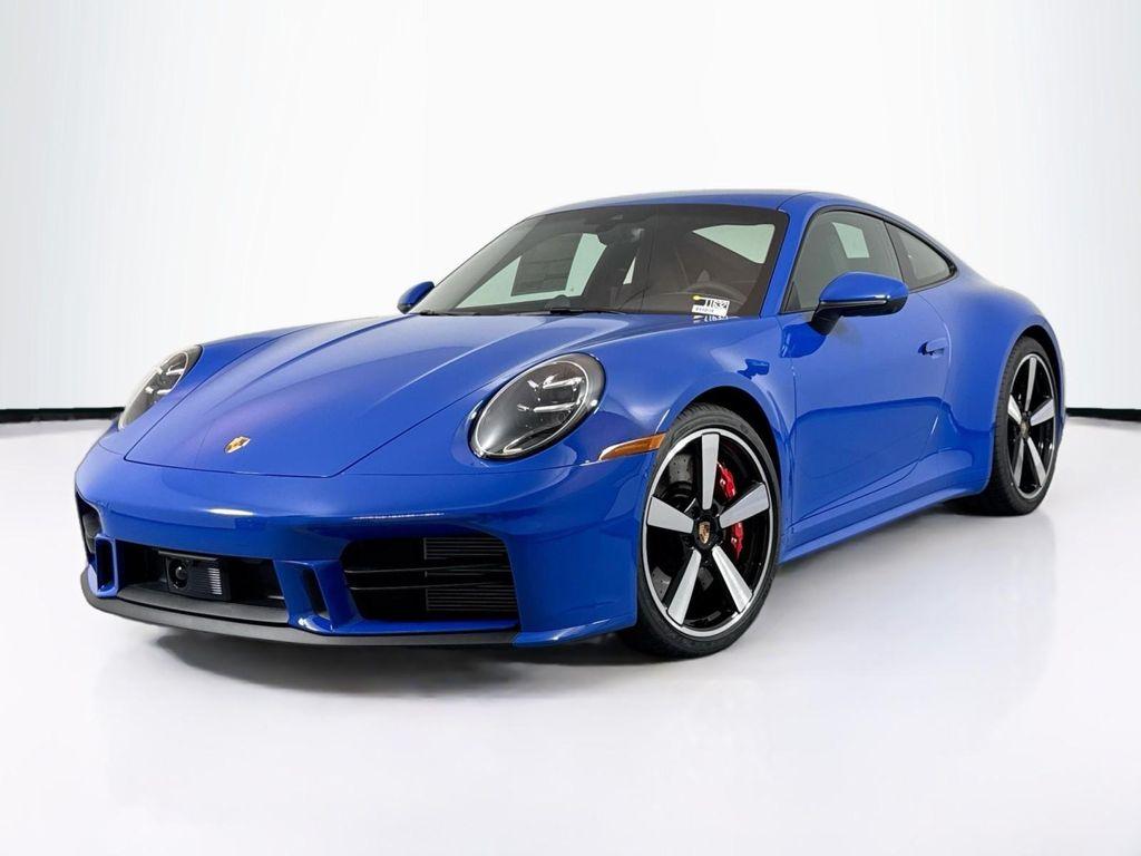 new 2025 Porsche 911 car, priced at $194,055