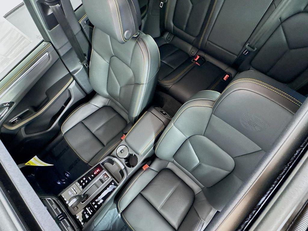 new 2025 Porsche Macan car, priced at $111,965