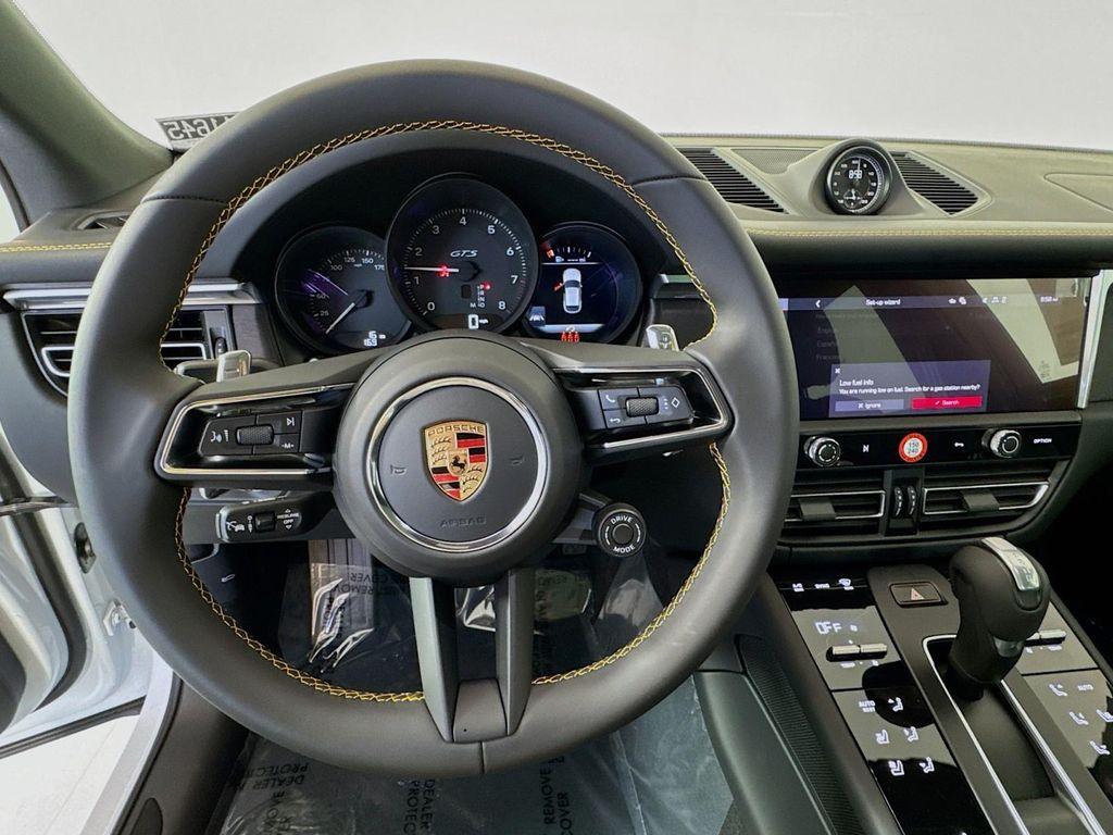new 2025 Porsche Macan car, priced at $111,965
