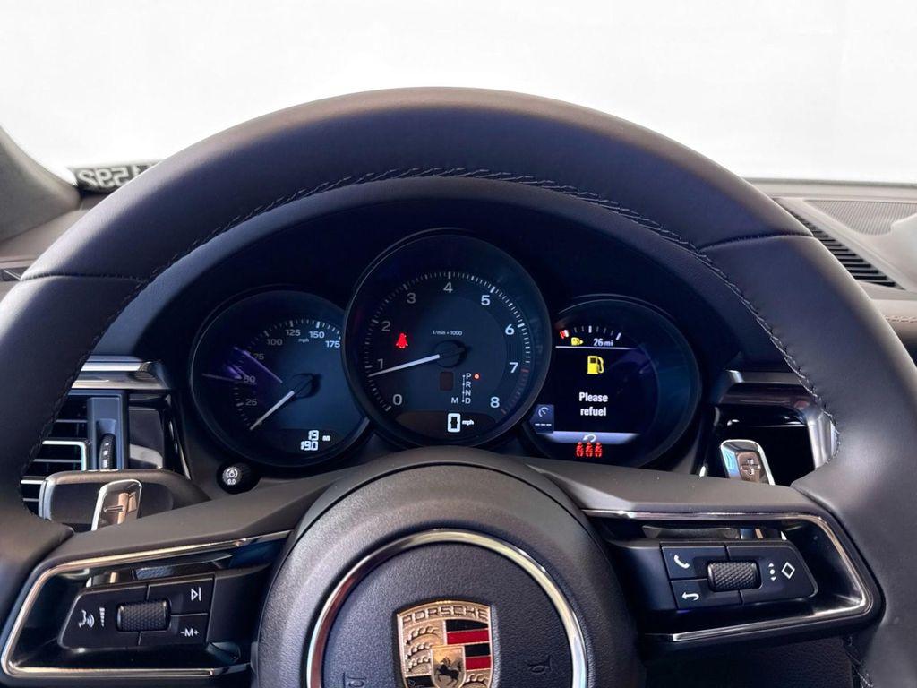 new 2025 Porsche Macan car, priced at $82,615