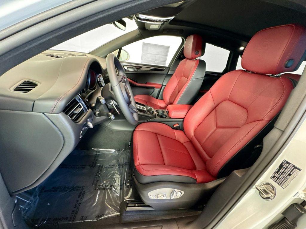 new 2025 Porsche Macan car, priced at $82,615