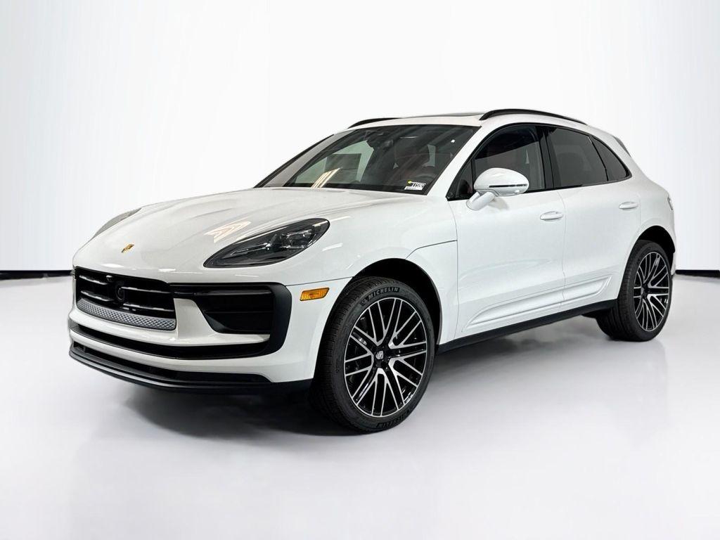 new 2025 Porsche Macan car, priced at $82,615